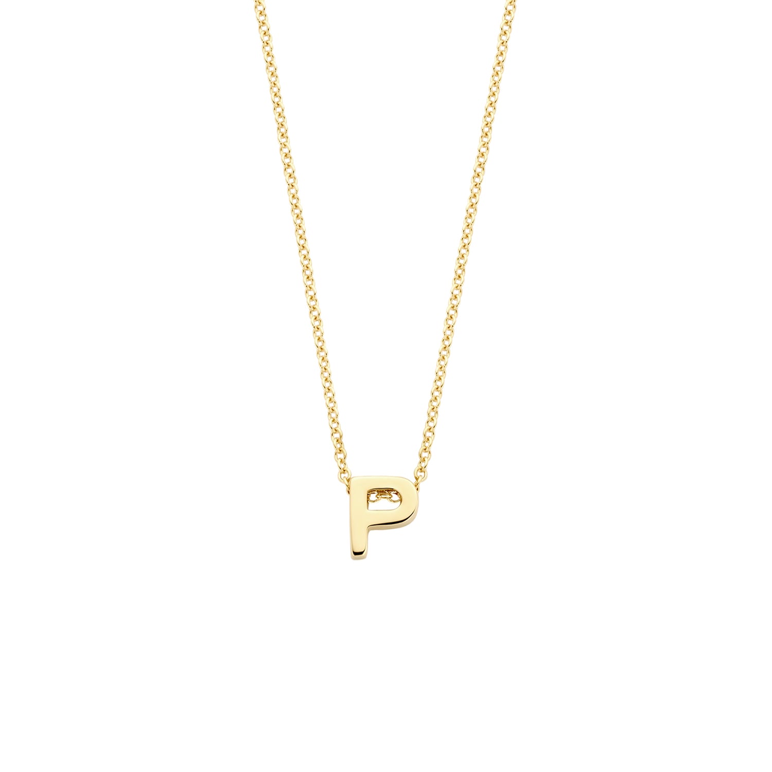 Blush Collier 3155YGO_P - Geel Goud (14k)