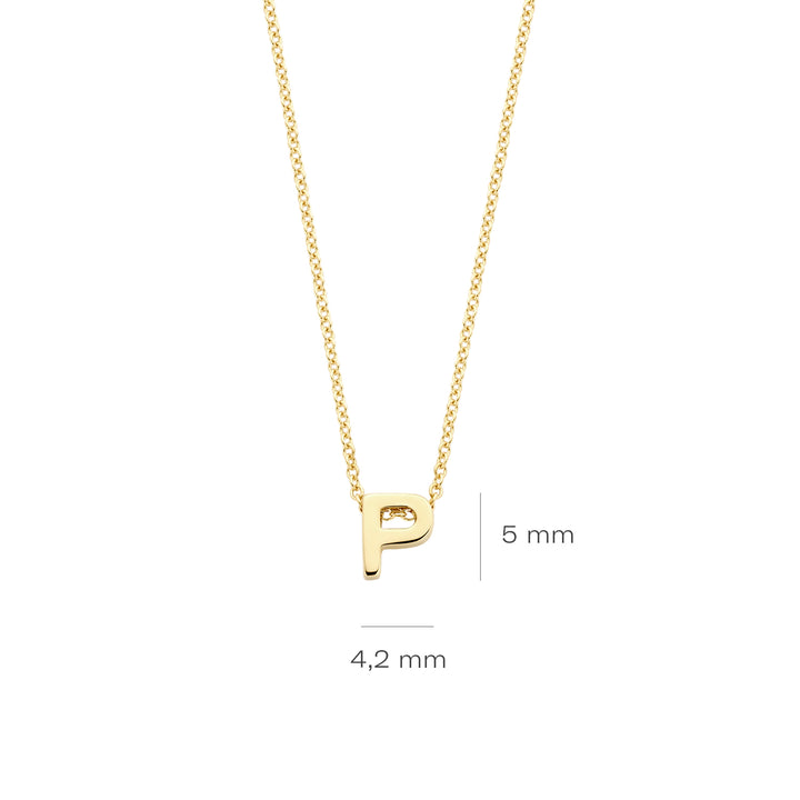 Blush Collier 3155YGO_P - Geel Goud (14k)