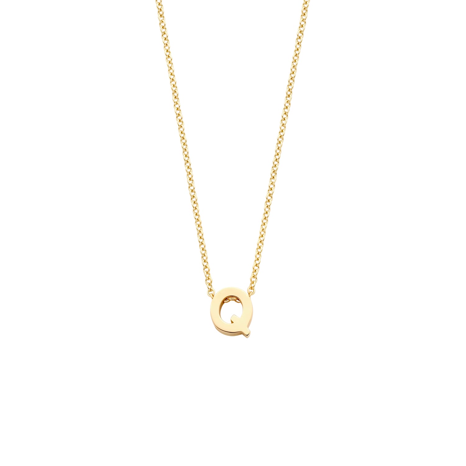Blush Collier 3155YGO_Q - Geel Goud (14k)
