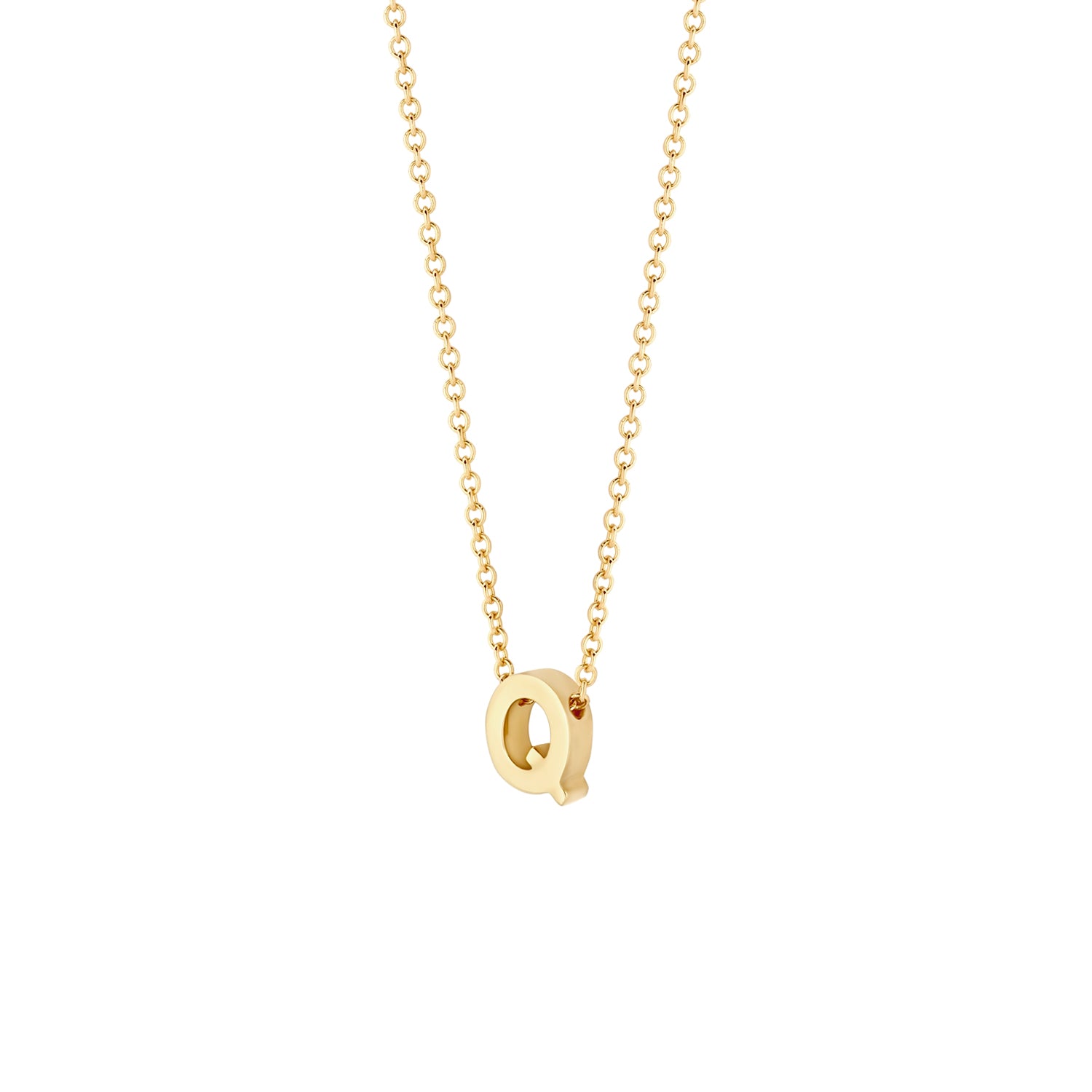 Blush Collier 3155YGO_Q - Geel Goud (14k)