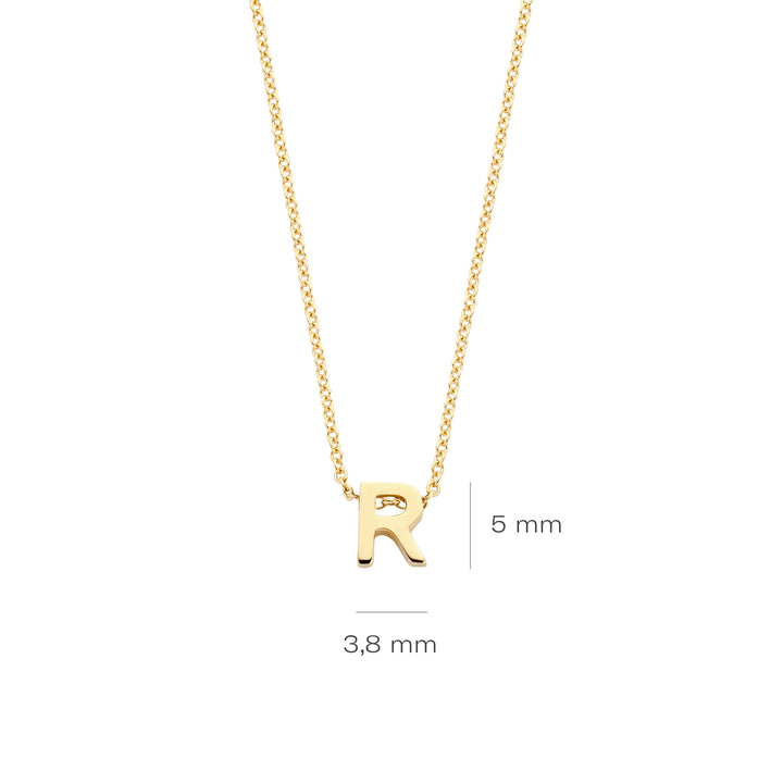 Blush Collier 3155YGO_R - Geel Goud (14k)