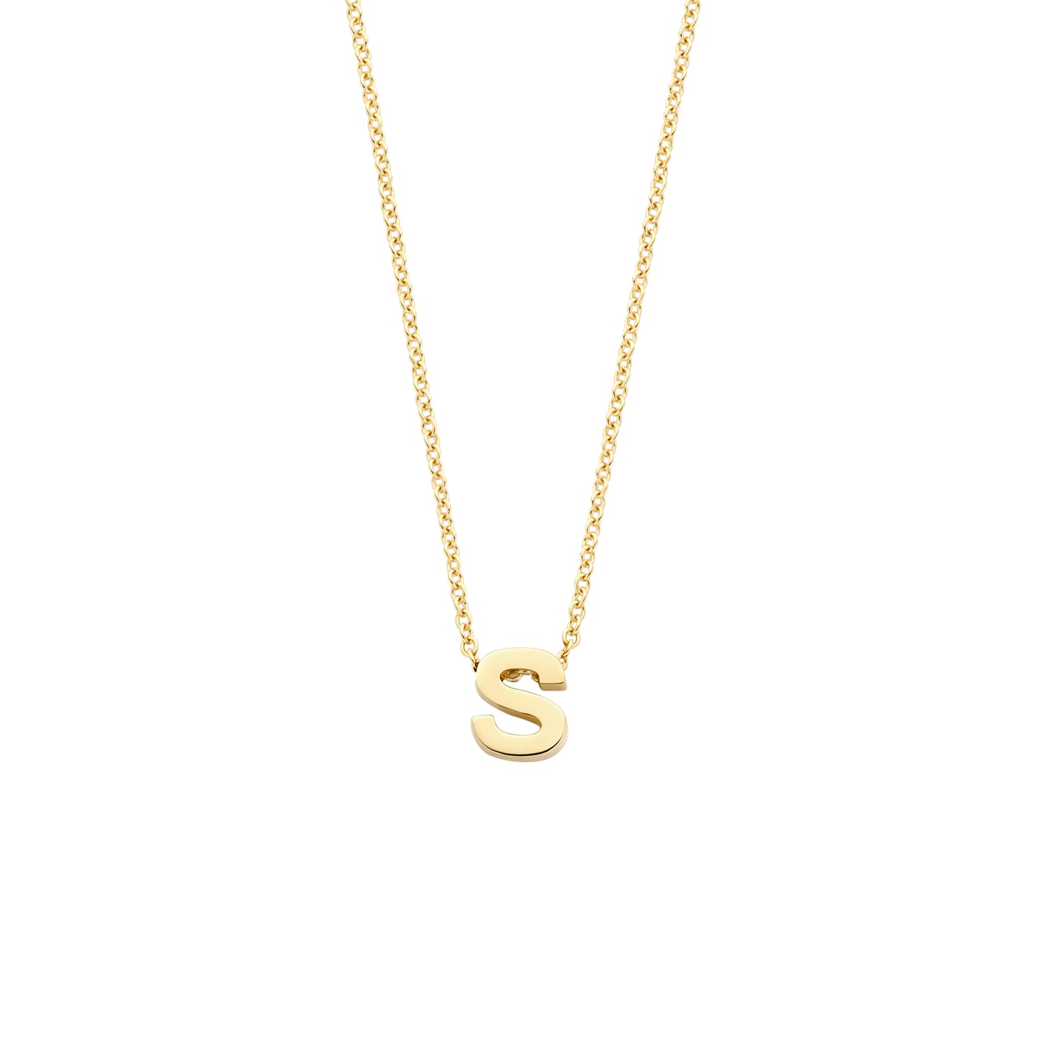 Blush Collier 3155YGO_S - Geel Goud (14k)