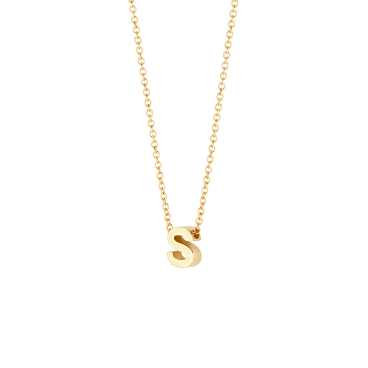 Blush Collier 3155YGO_S - Geel Goud (14k)