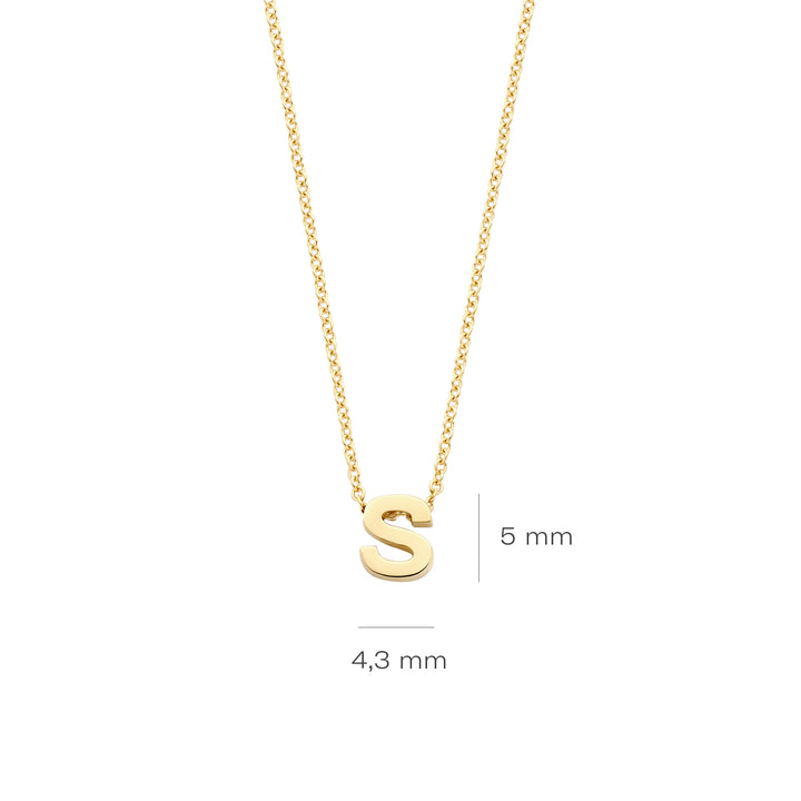 Blush Collier 3155YGO_S - Geel Goud (14k)