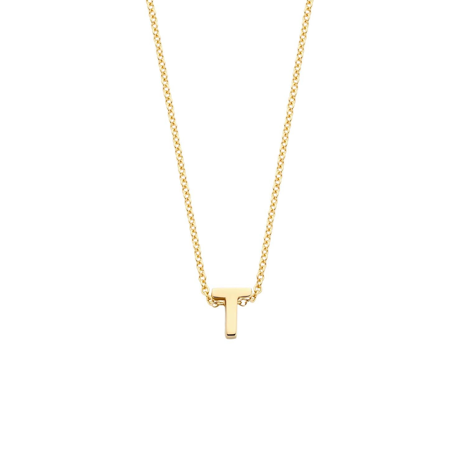 Blush Collier 3155YGO_T - Geel Goud (14k)