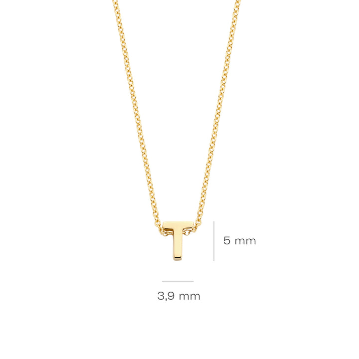 Blush Collier 3155YGO_T - Geel Goud (14k)