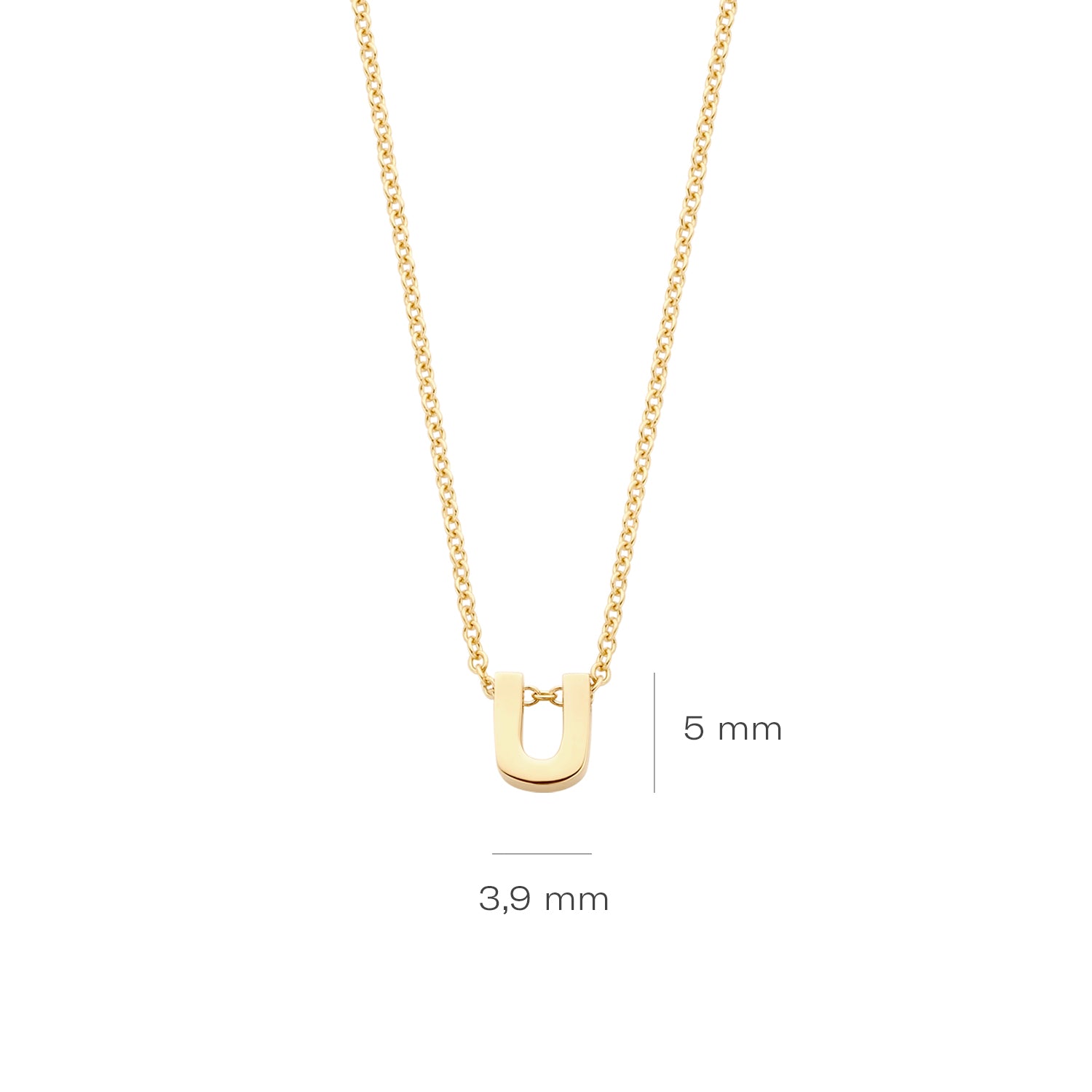 Blush Collier 3155YGO_U - Geel Goud (14k)