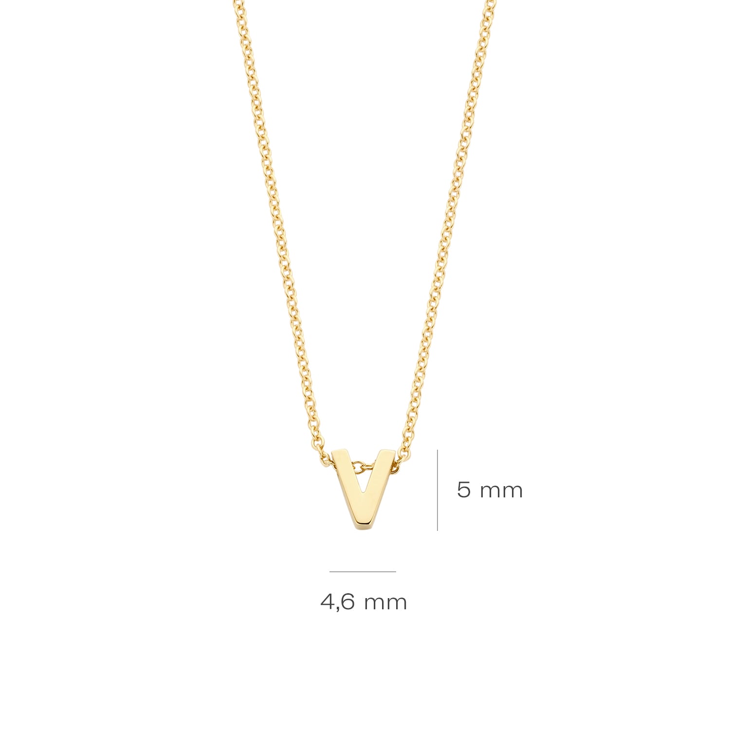 Blush Collier 3155YGO_V - Geel Goud (14k)