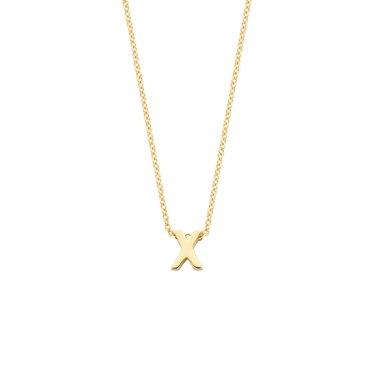 Blush Collier 3155YGO_X - Geel Goud (14k)