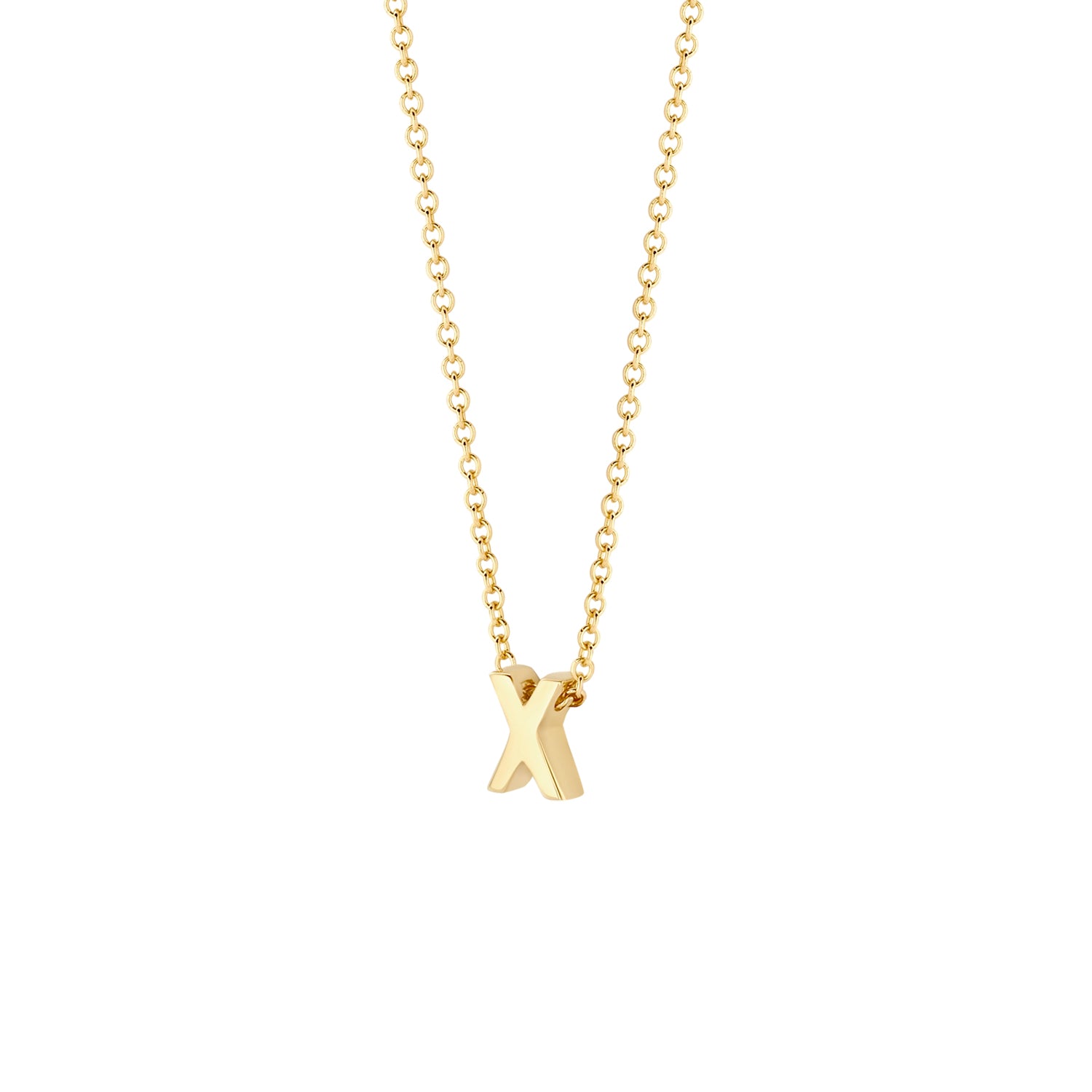 Blush Collier 3155YGO_X - Geel Goud (14k)