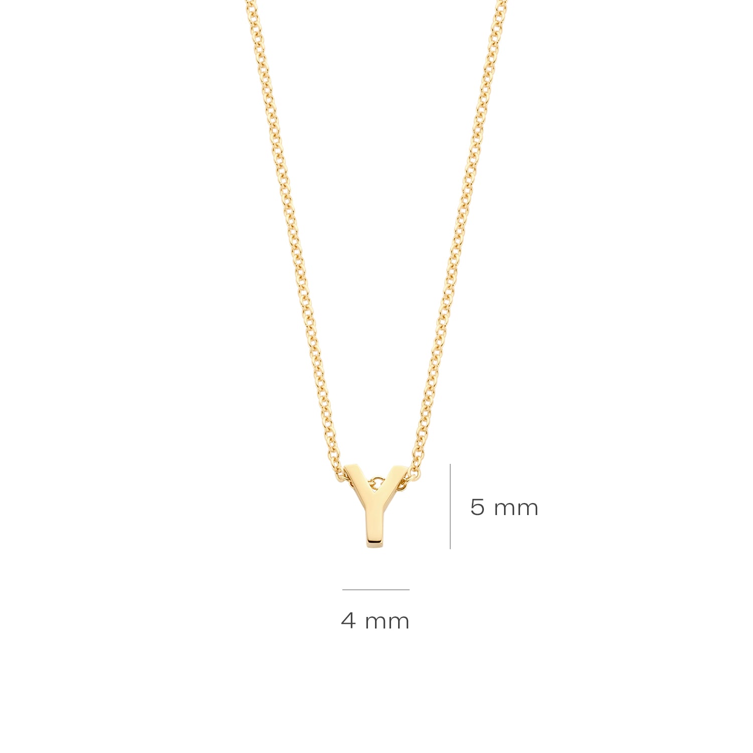 Blush Collier 3155YGO_Y - Geel Goud (14k)