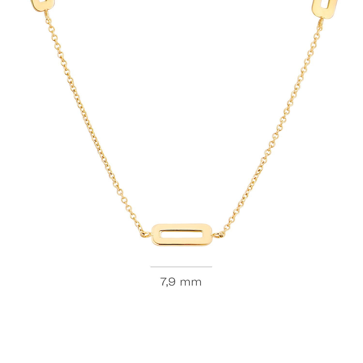 Blush Collier 3156YGO - Geel Goud (14k)