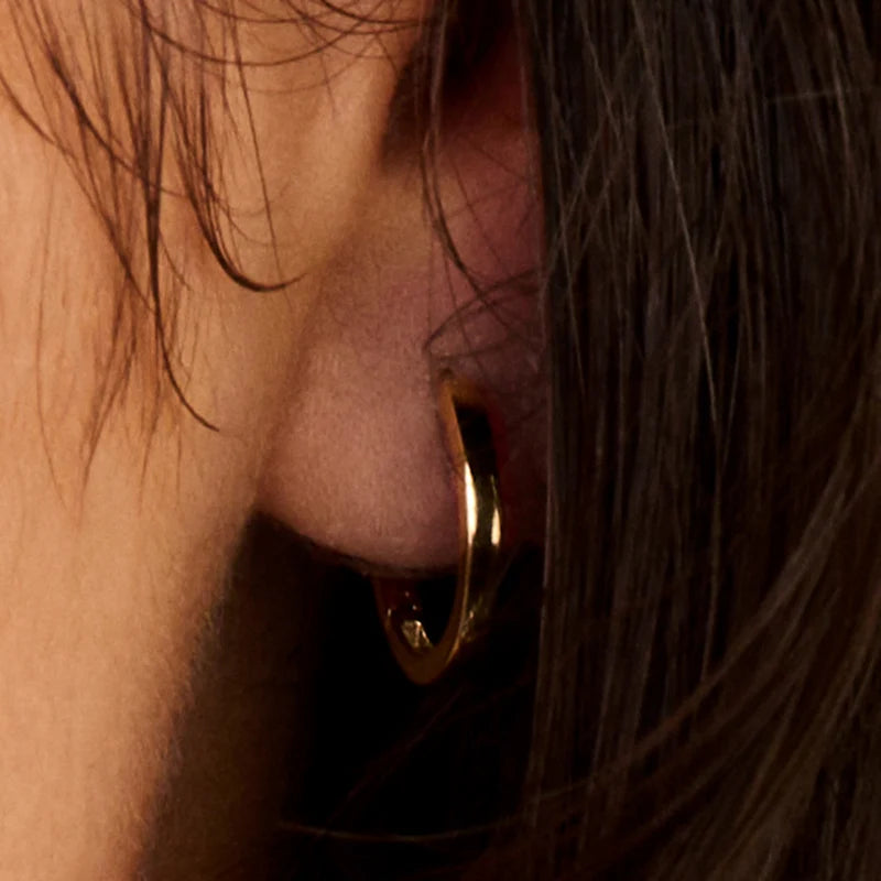 Blush Oorringen in 14k Goud - 7308YGO