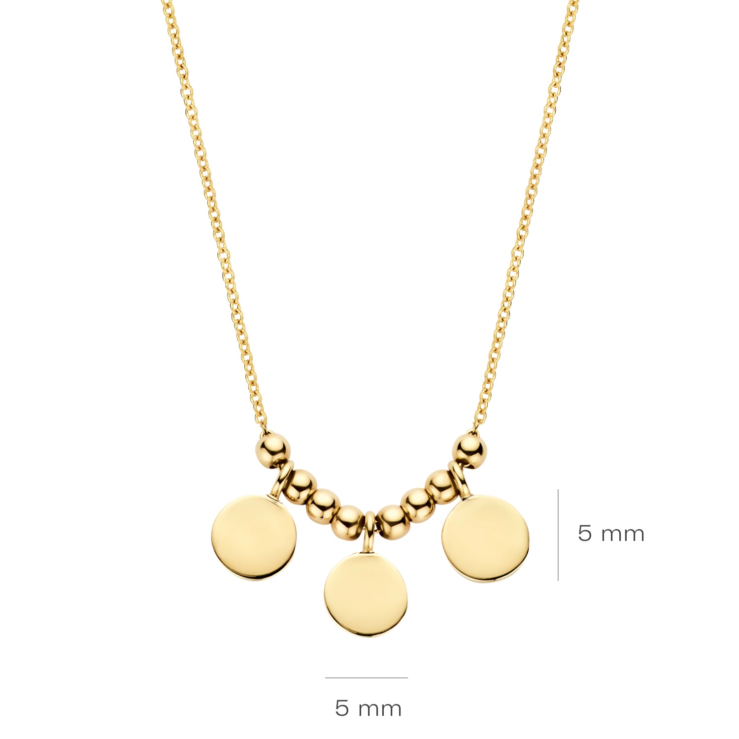 Blush Collier 3170YGO