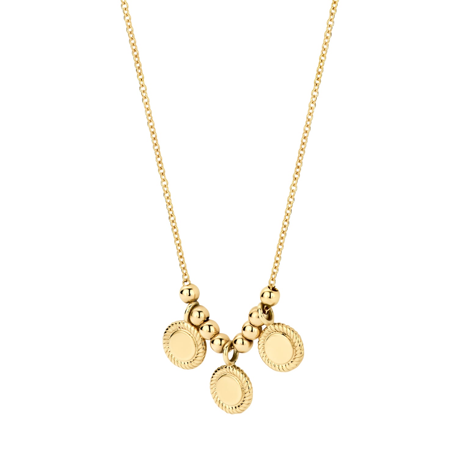 Blush Collier 3171YGO - Geel Goud (14k)