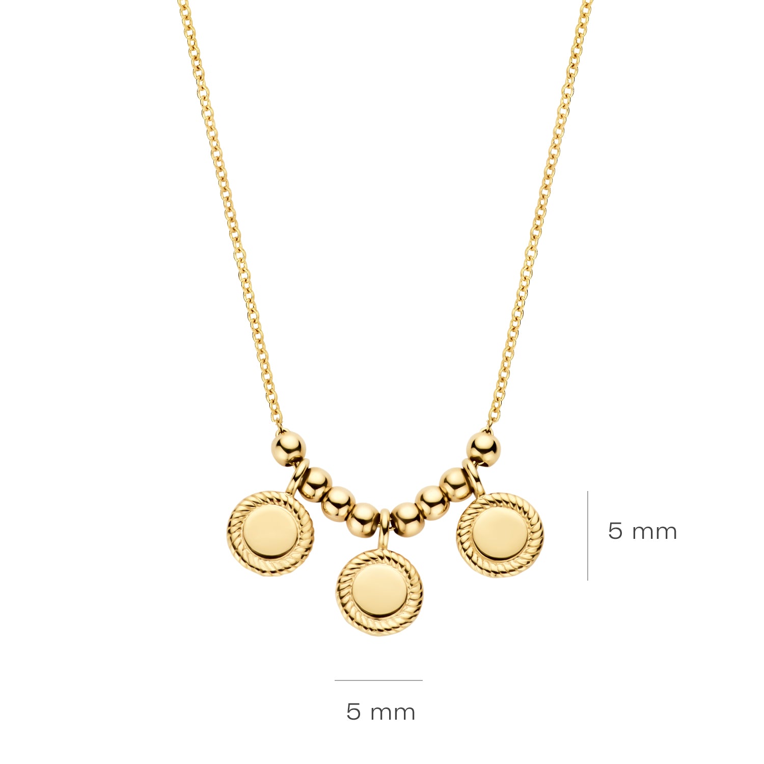 Blush Collier 3171YGO - Geel Goud (14k)