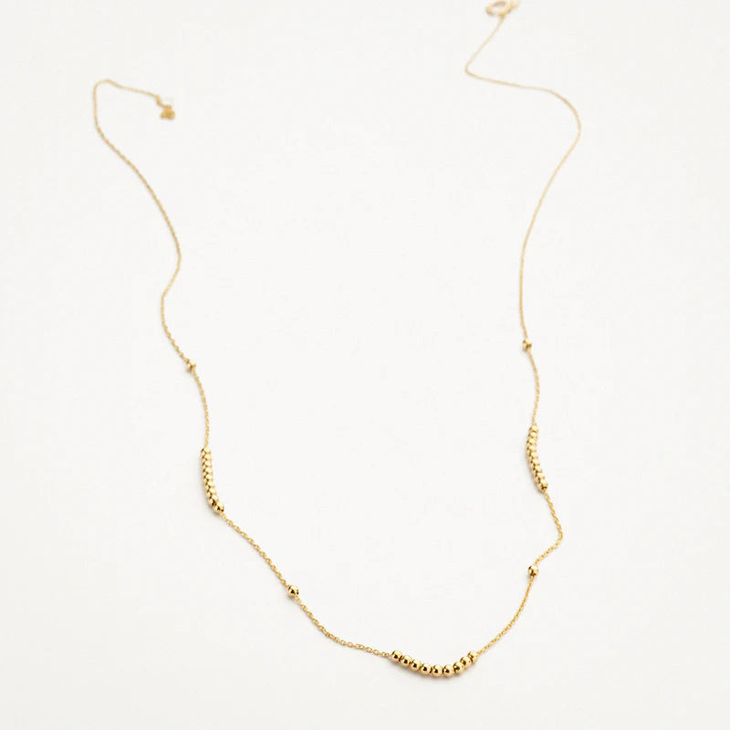 Blush Collier 3182YGO - Geel Goud (14k)