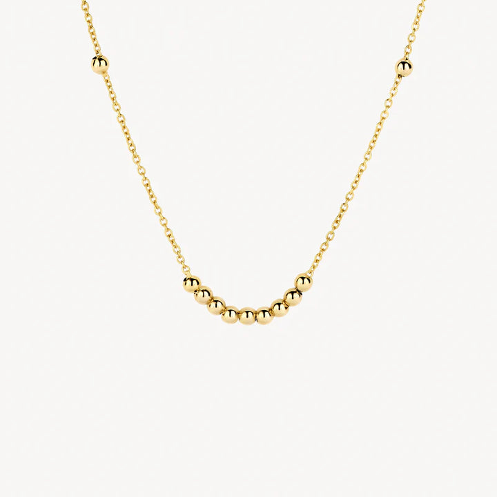 Blush Collier 3182YGO - Geel Goud (14k)