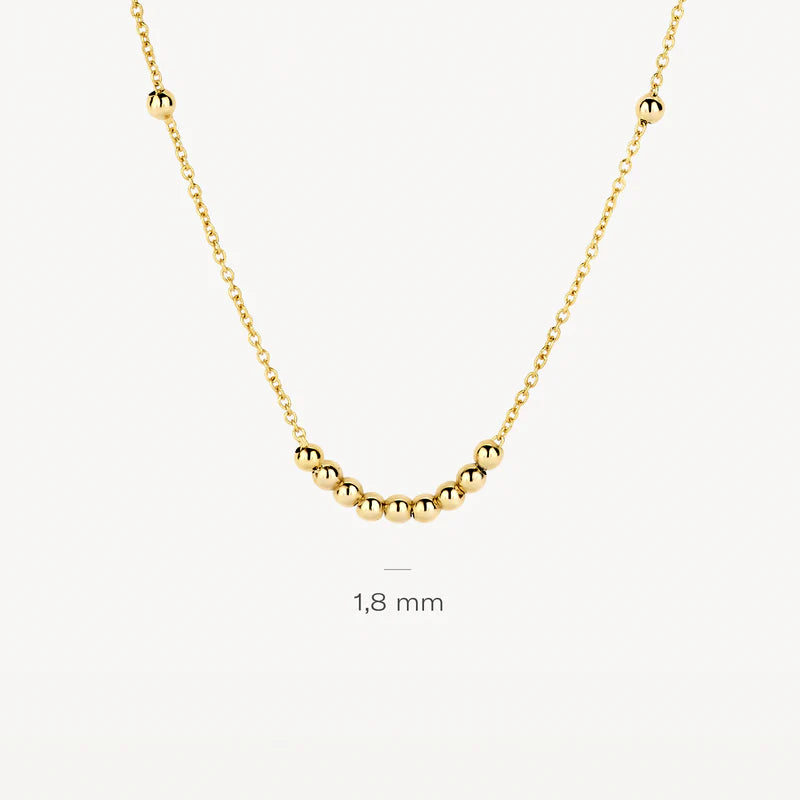 Blush Collier 3182YGO - Geel Goud (14k)