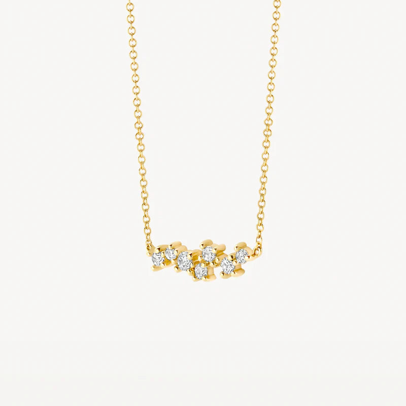 Blush Collier 3191YZI -  Geel Goud (14k) met Zirkonia