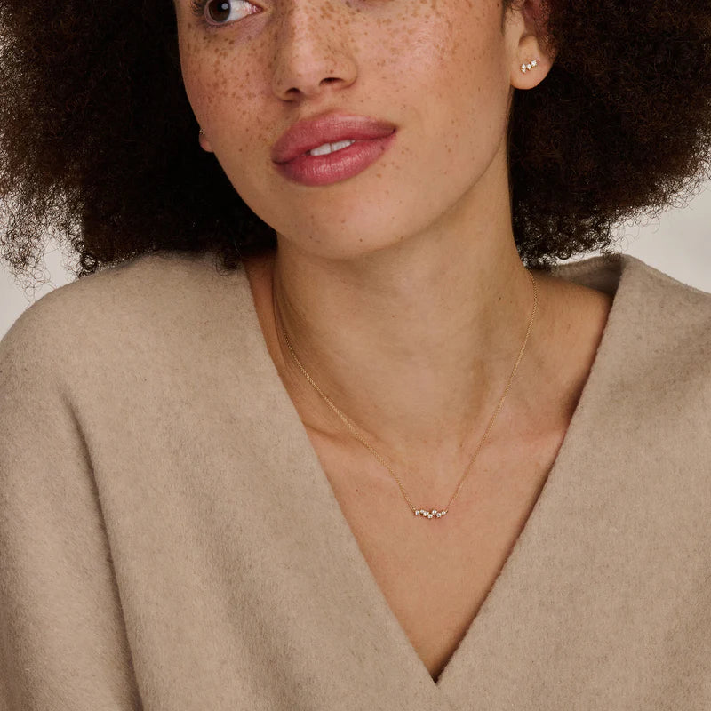 Blush Collier 3191YZI -  Geel Goud (14k) met Zirkonia