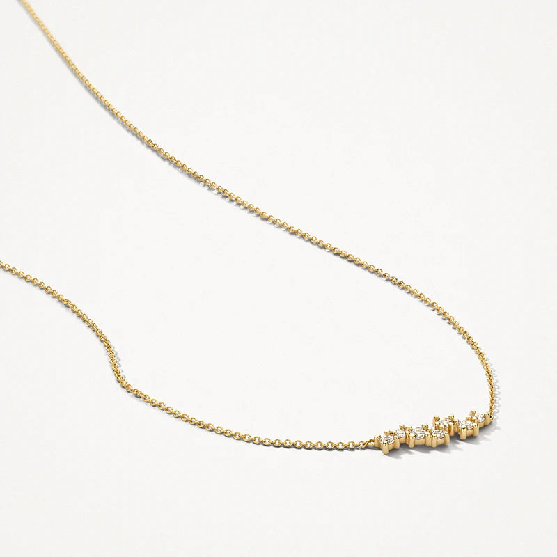 Blush Collier 3191YZI -  Geel Goud (14k) met Zirkonia