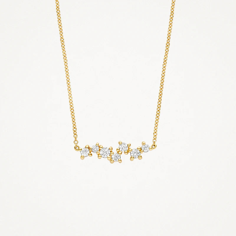 Blush Collier 3191YZI -  Geel Goud (14k) met Zirkonia