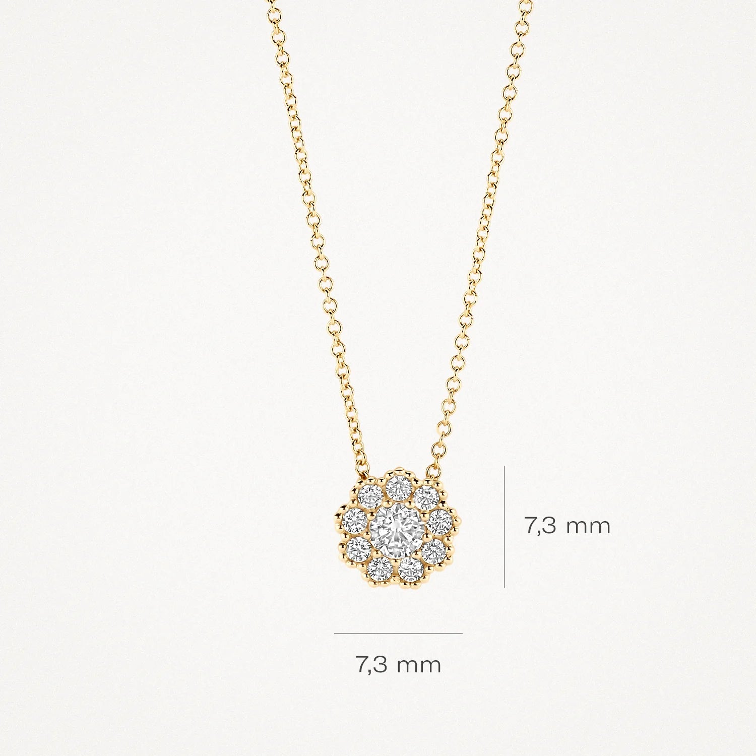 Blush Collier 3196YZI