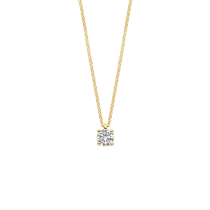 Blush Collier 3200YLG - Geel Goud (14k) met Lab Grown Diamant