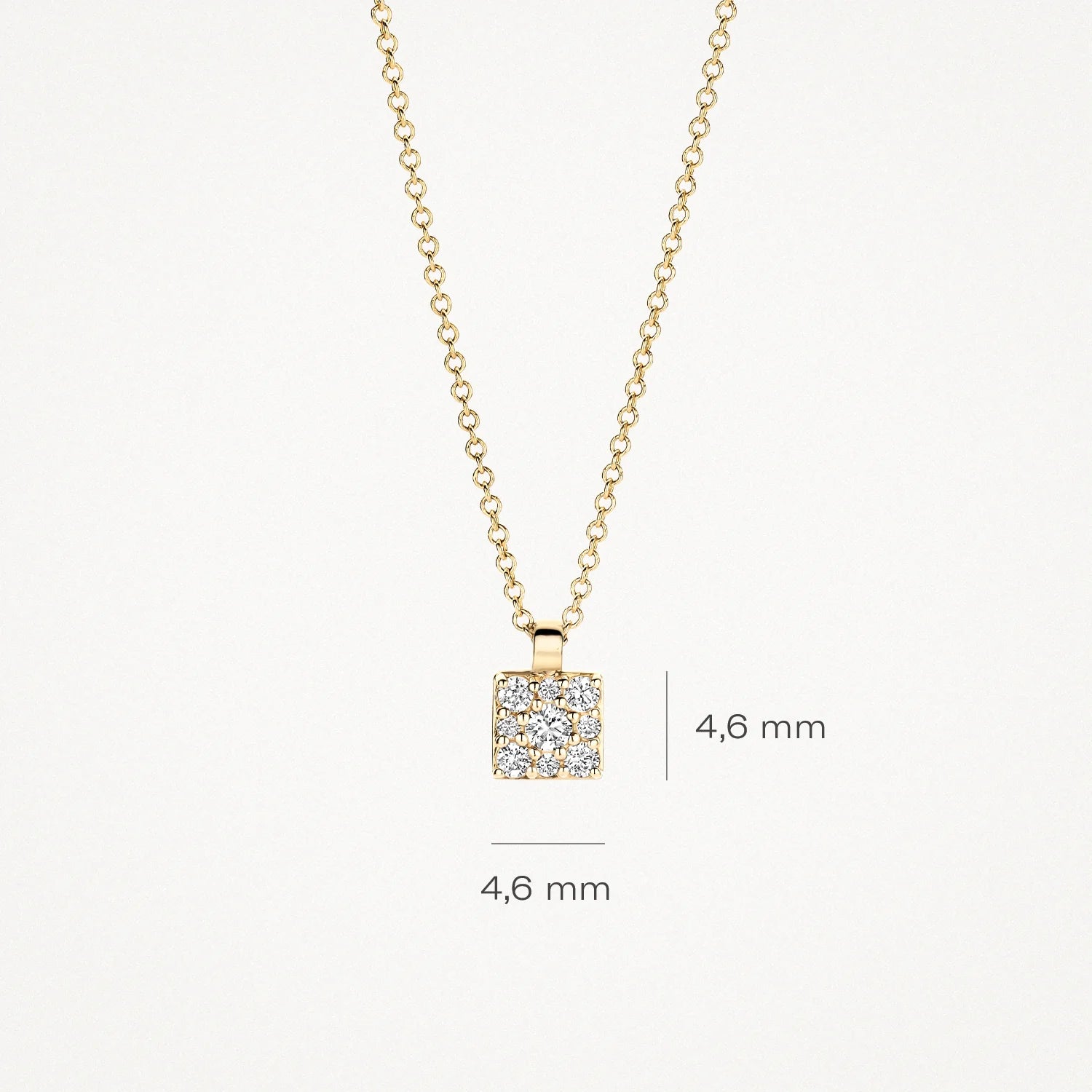 Blush Collier 3205YZI