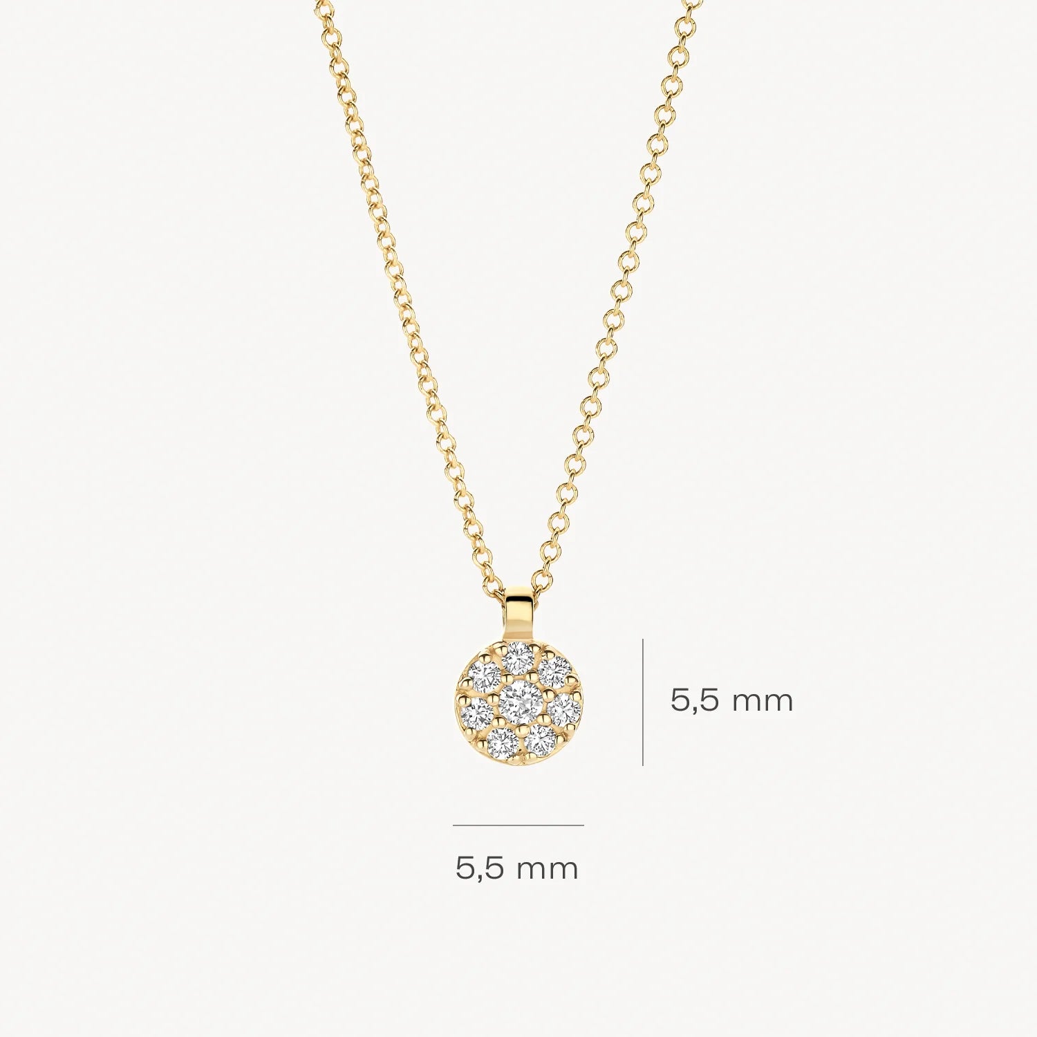 Blush Collier 3206YZI