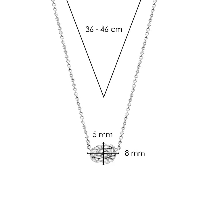 TI SENTO Collier 34001ST