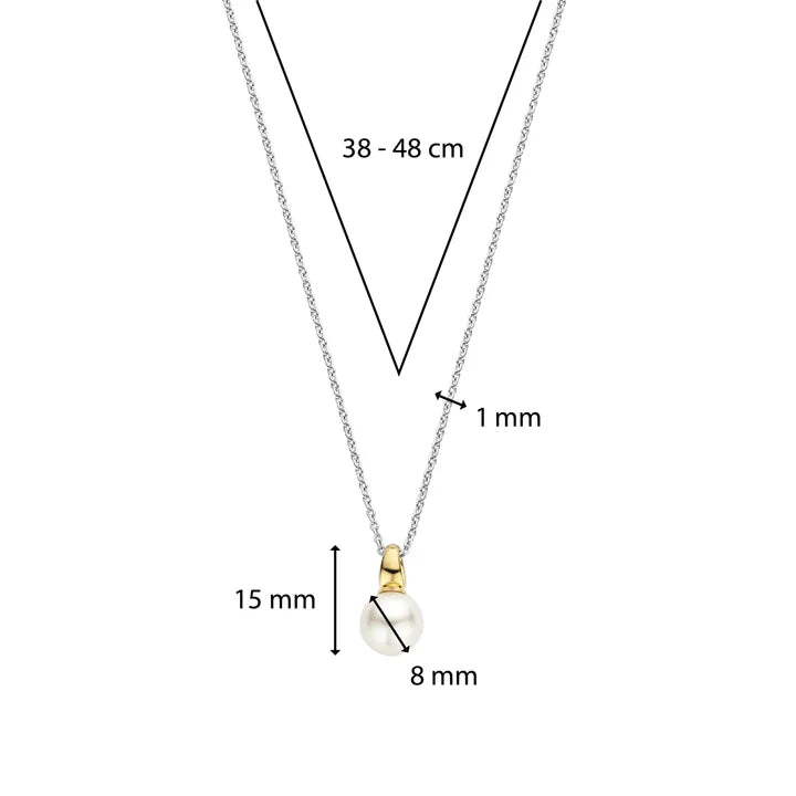 TI SENTO Collier 34037YP