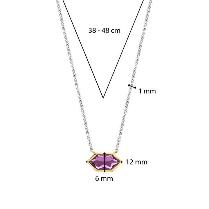TI SENTO Ketting 34041PU