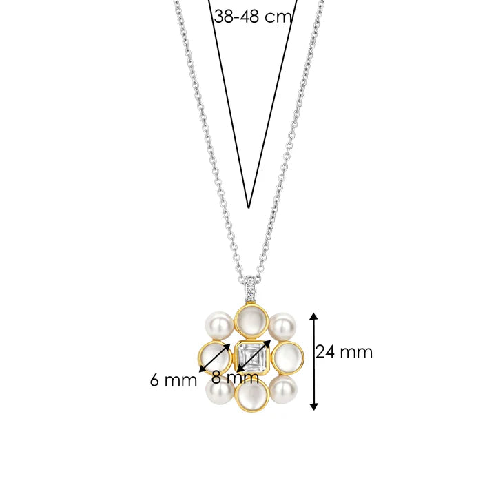 TI SENTO Collier 34046YP