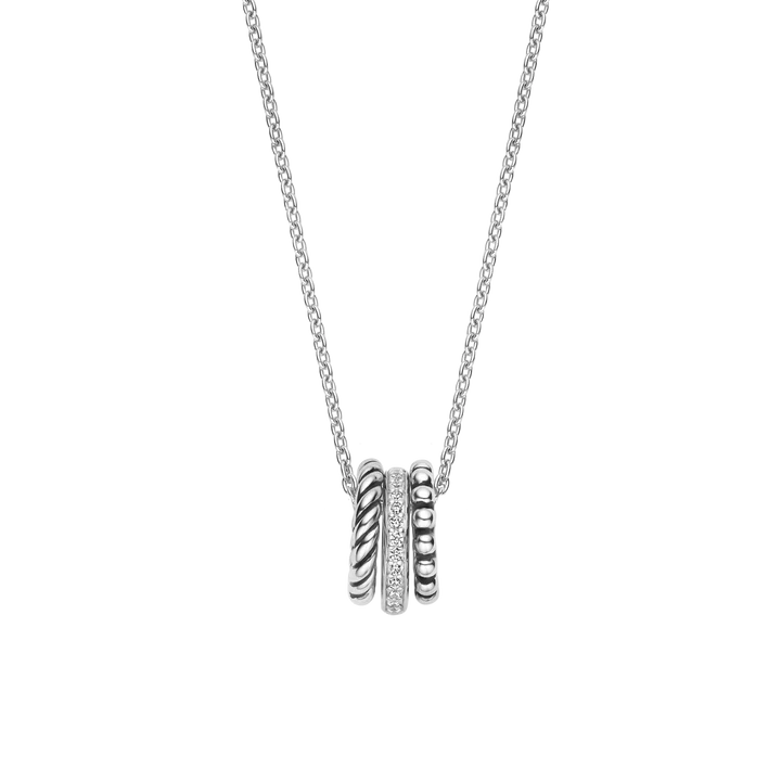 TI SENTO Collier 34058ZI