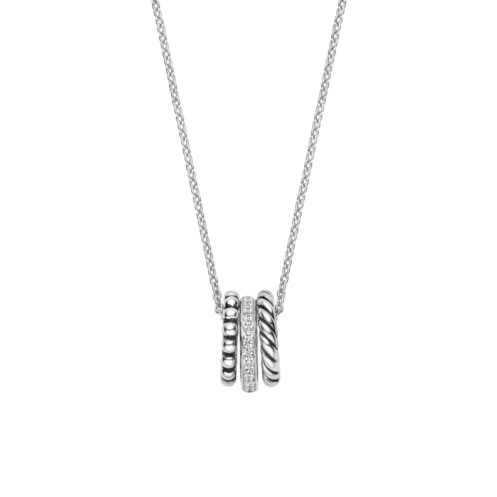 TI SENTO Collier 34058ZI
