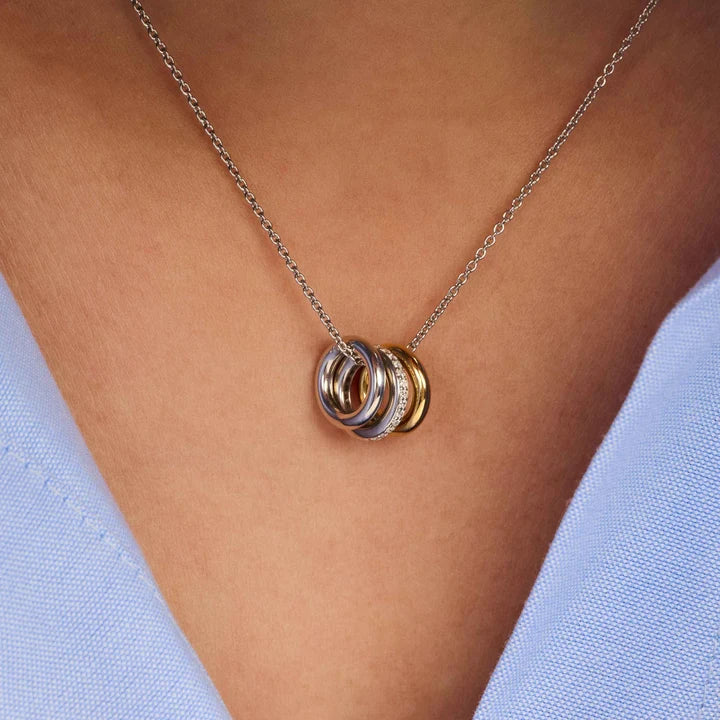 TI SENTO Collier 34058ZY