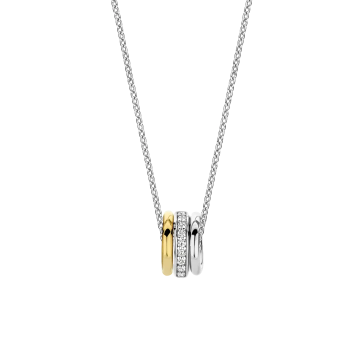 TI SENTO Collier 34058ZY