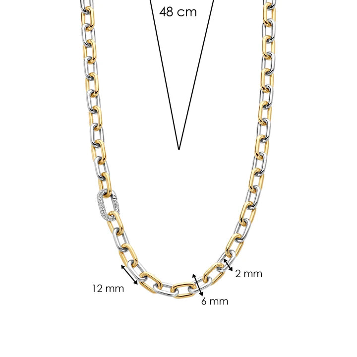 TI SENTO Collier 34065ZY