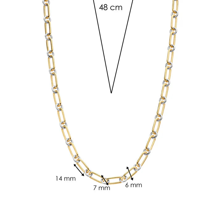 TI SENTO Collier 34070ZY