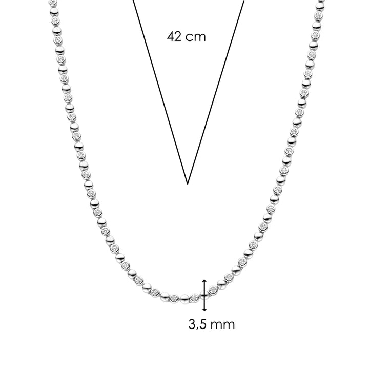 TI SENTO Ketting 34082ZI/42