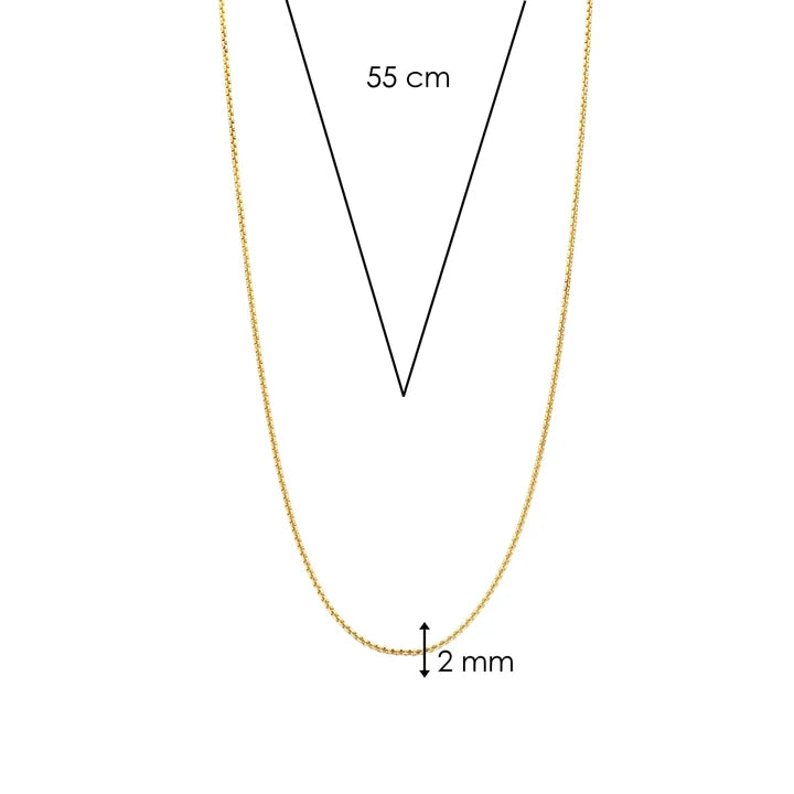 TI SENTO Ketting 34083SY