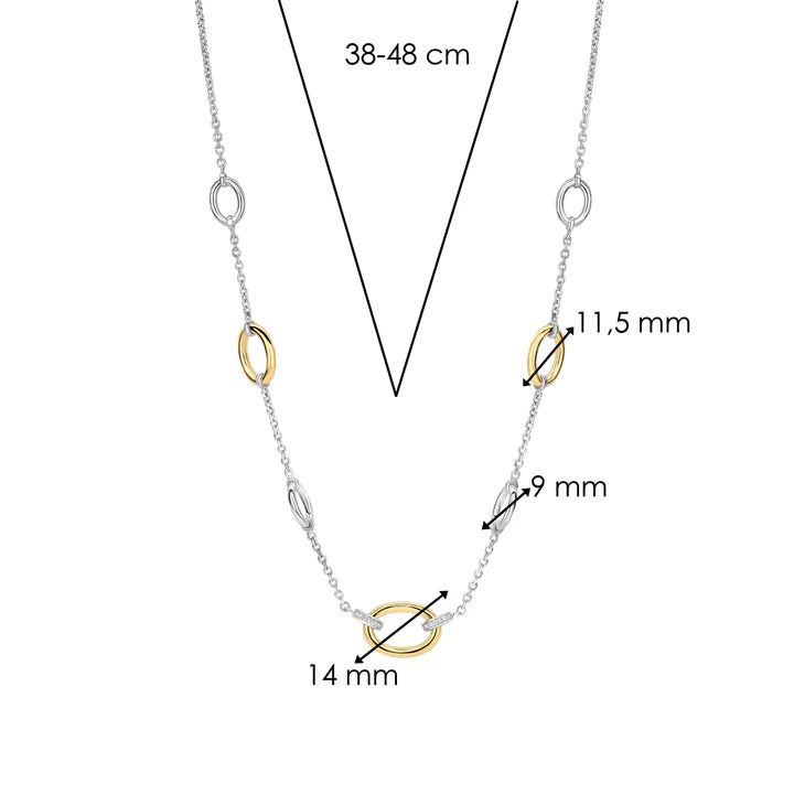 TI SENTO Ketting 34093ZY