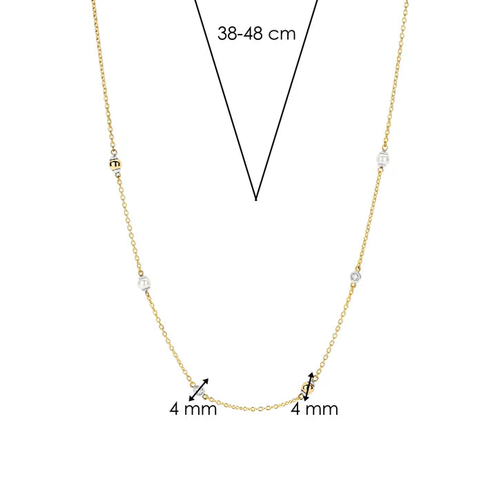 TI SENTO Ketting 34097ZY