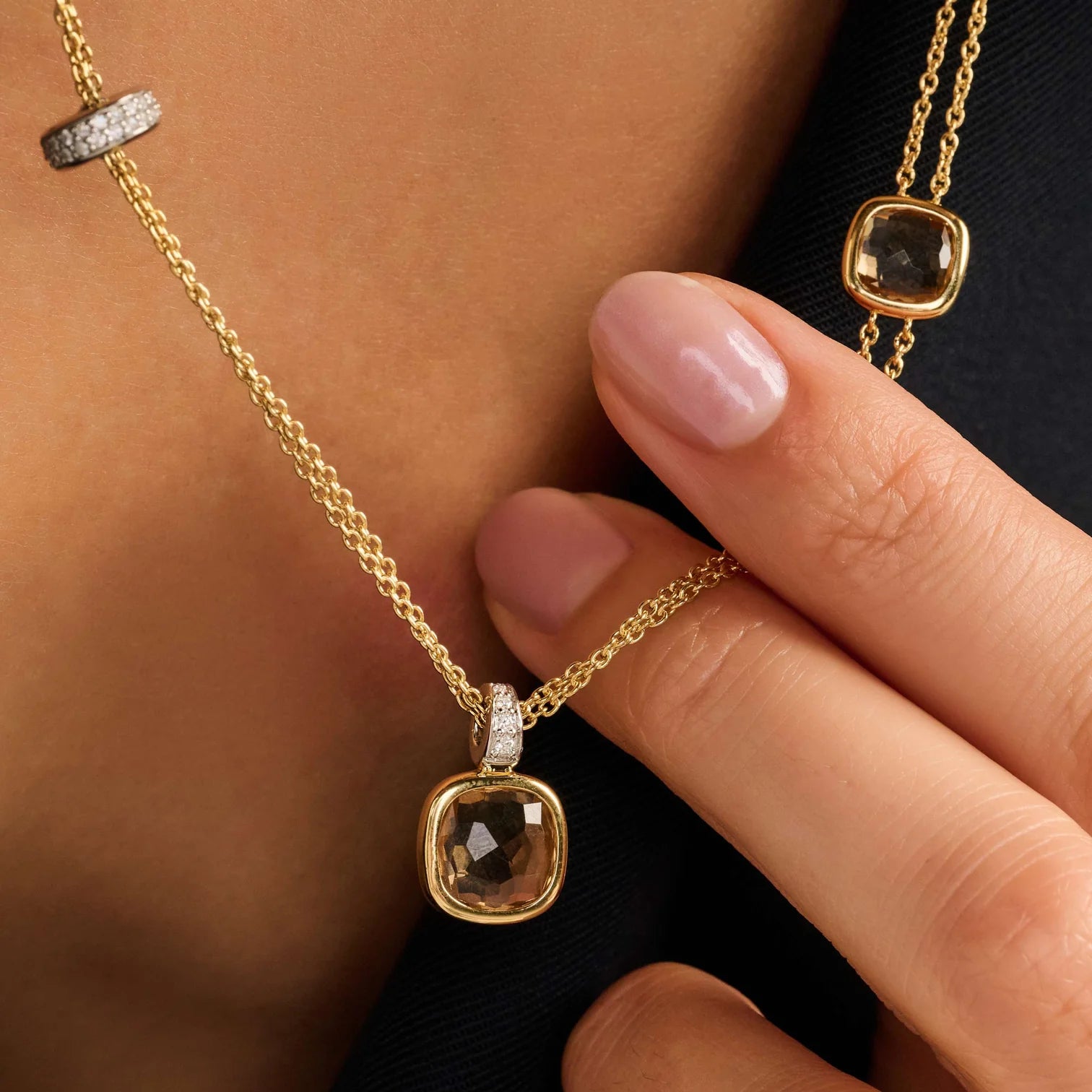 TI SENTO Ketting 34122CY/50