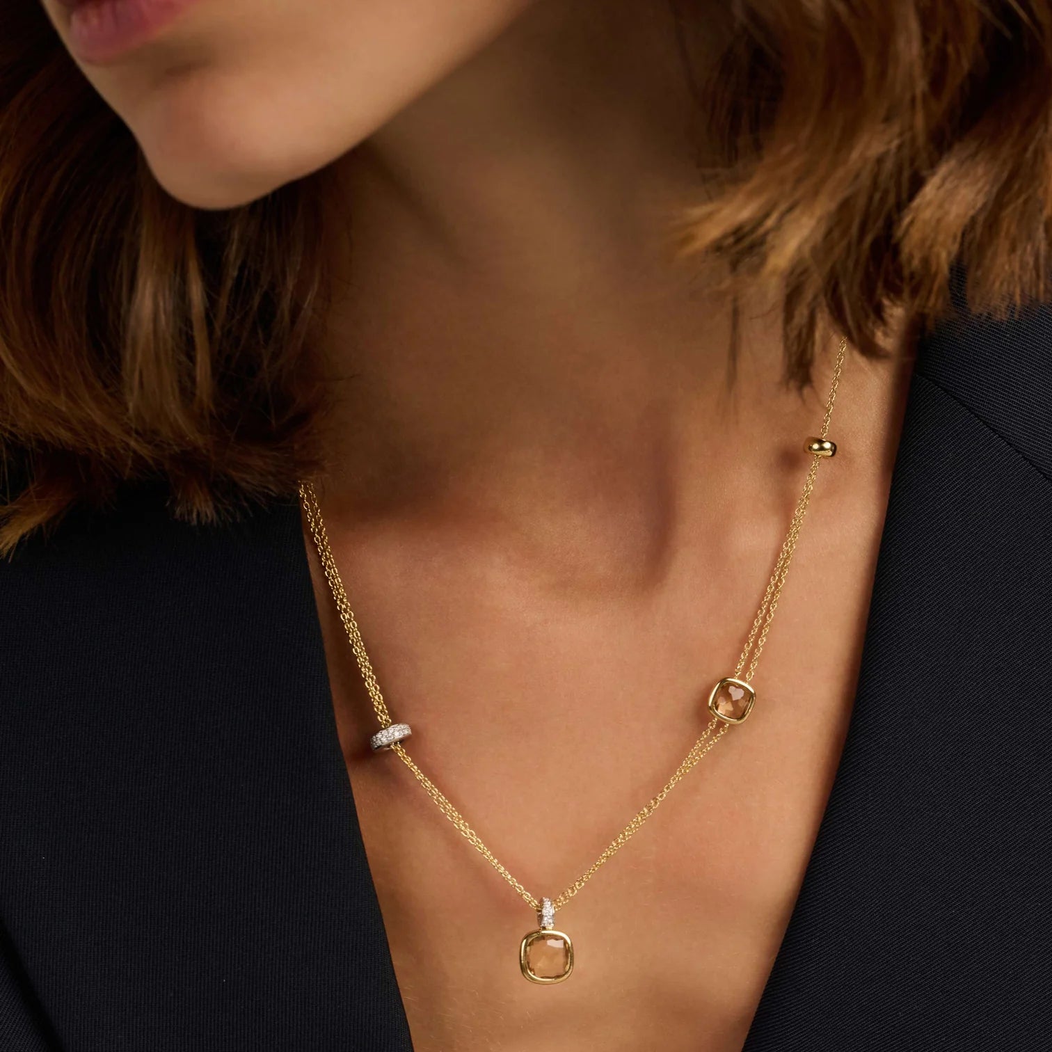 TI SENTO Ketting 34122CY/50