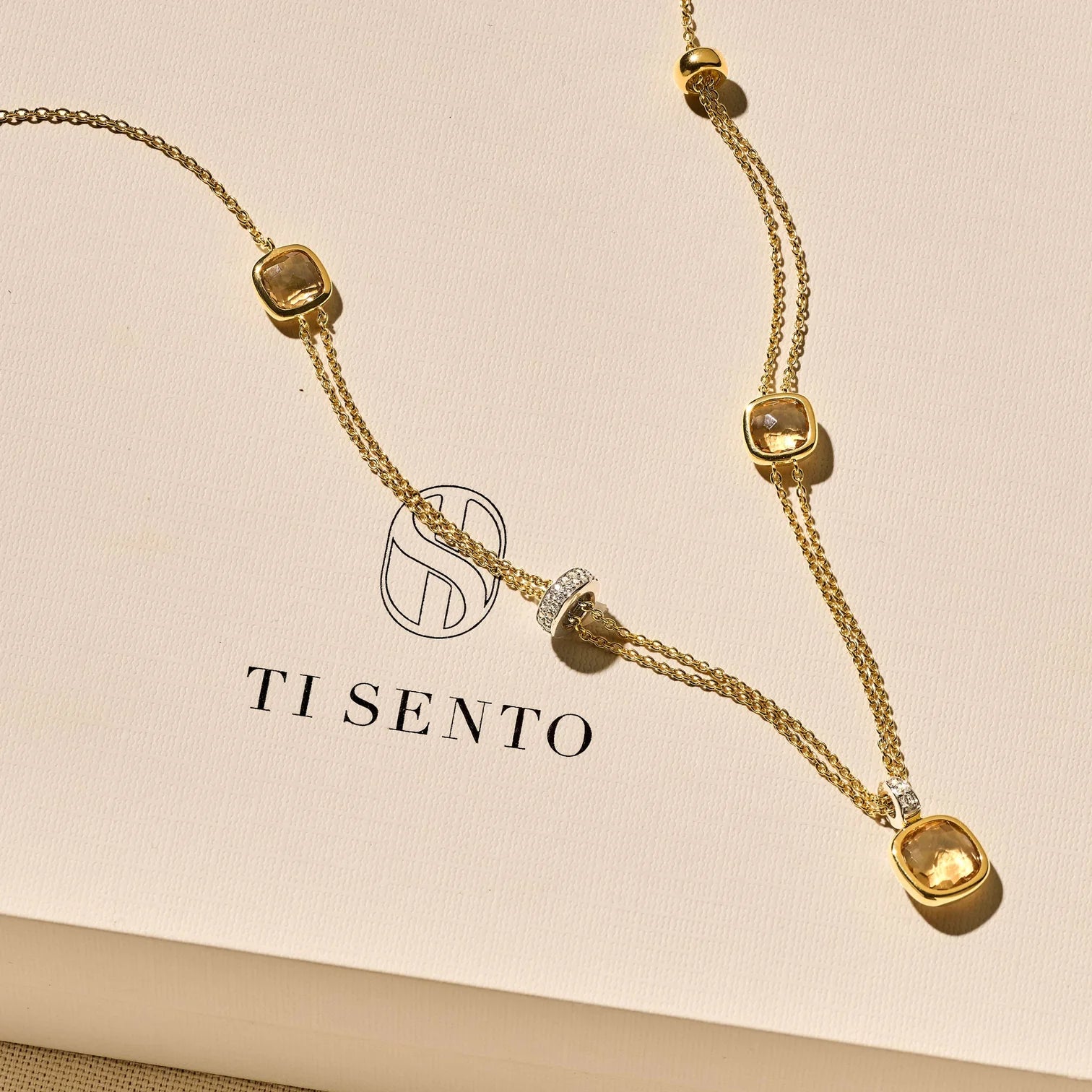 TI SENTO Ketting 34122CY/50