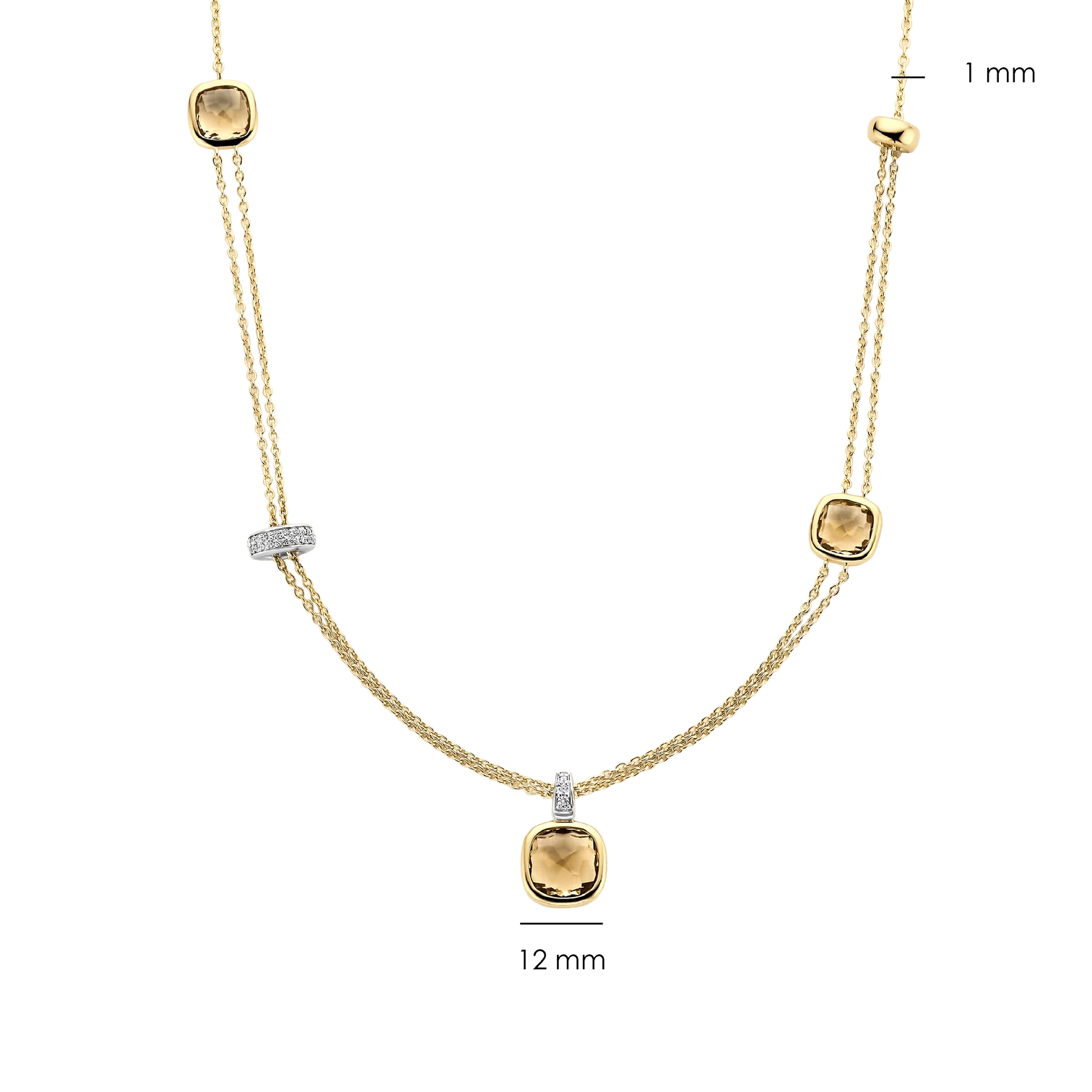 TI SENTO Ketting 34122CY/50