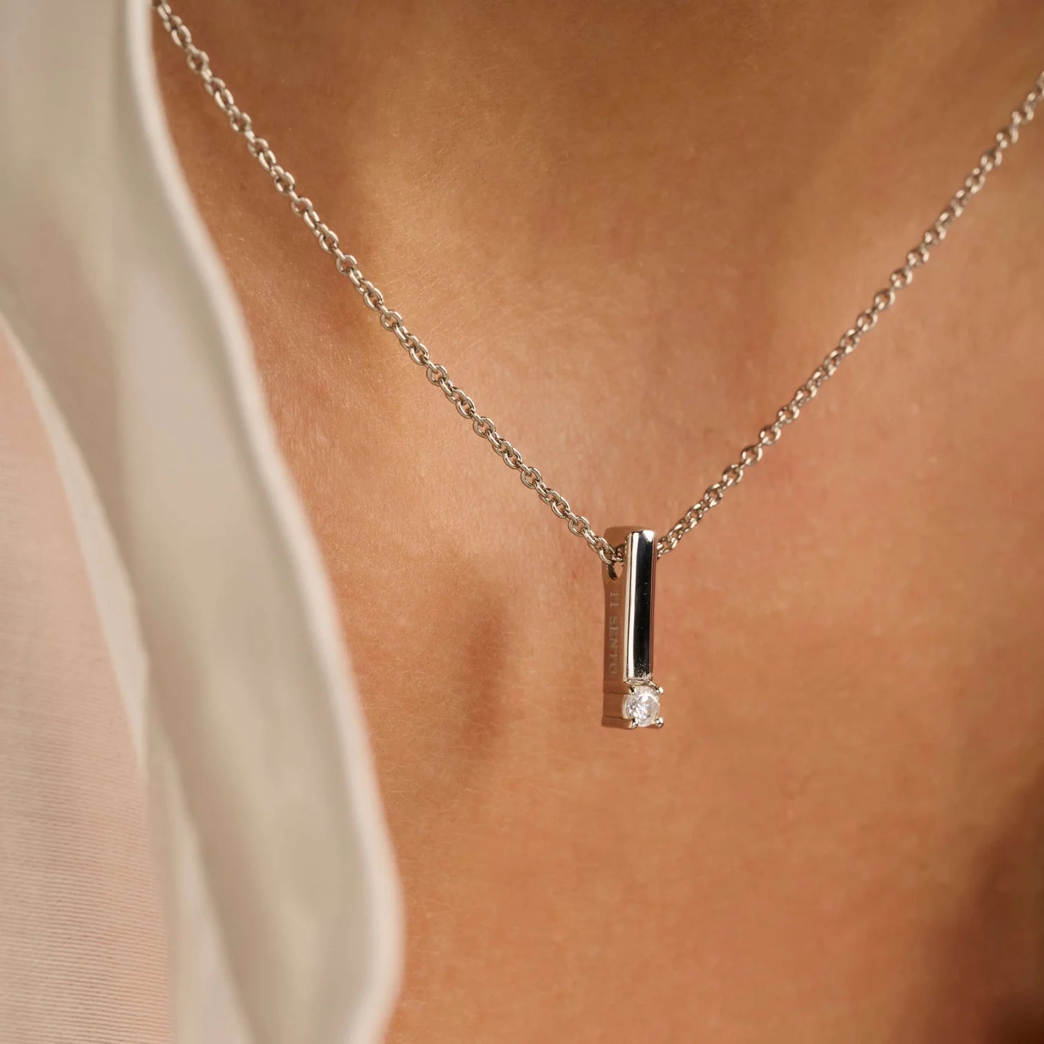 TI SENTO Ketting 34131ZI/42